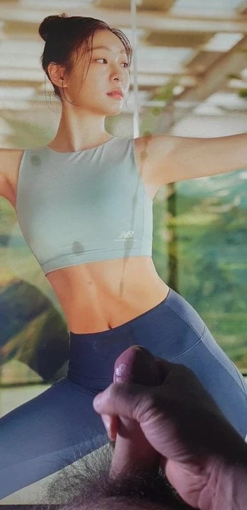 yuna kim cum tribute #11