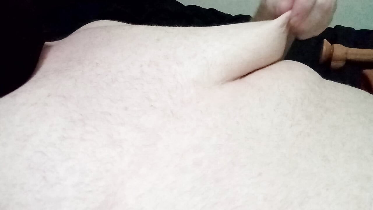 Playing With My Natural Sissy Tits