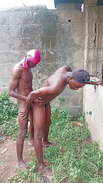 Chris and danatus want out to the bushes part to have sex during working hours