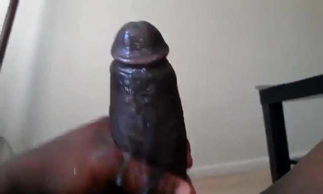 Big Black Cock at work