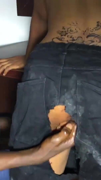 Captivating moment from "JUST OPEN MY ASS AND GIVE ME That cock"