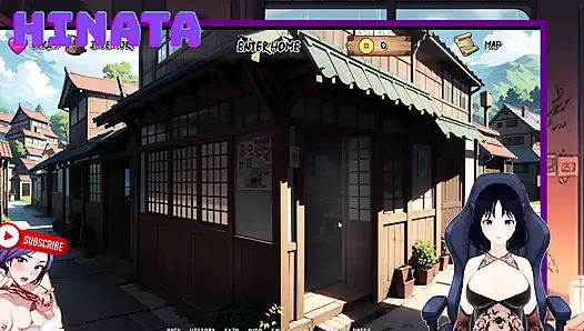 SHINOBI SECRET chapter 15. Hinata and INO, visiting our elder waifus