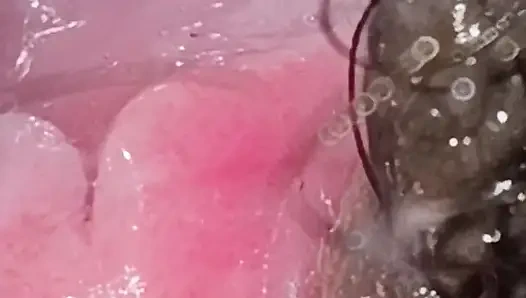 Fühle Den Atem in Vollem Sperma in Der Indischen Muschi