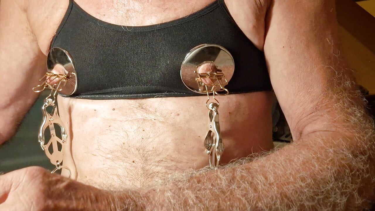 Nipple clamps