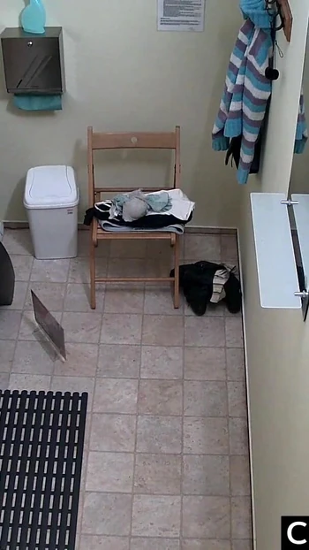 Thrilling moment from "18 yo Girl came to Public Solarium with   Cams"