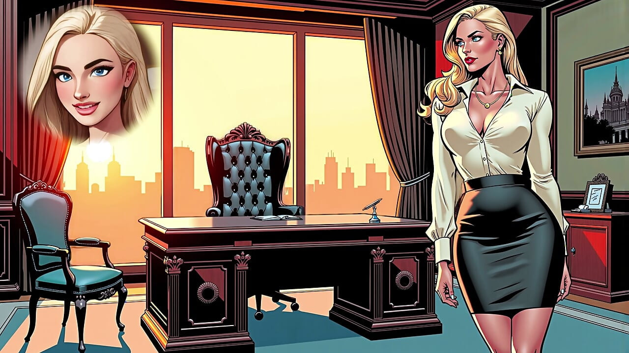 Clare the Boss Ep 1A Sit Down ASMR Workplace Romance