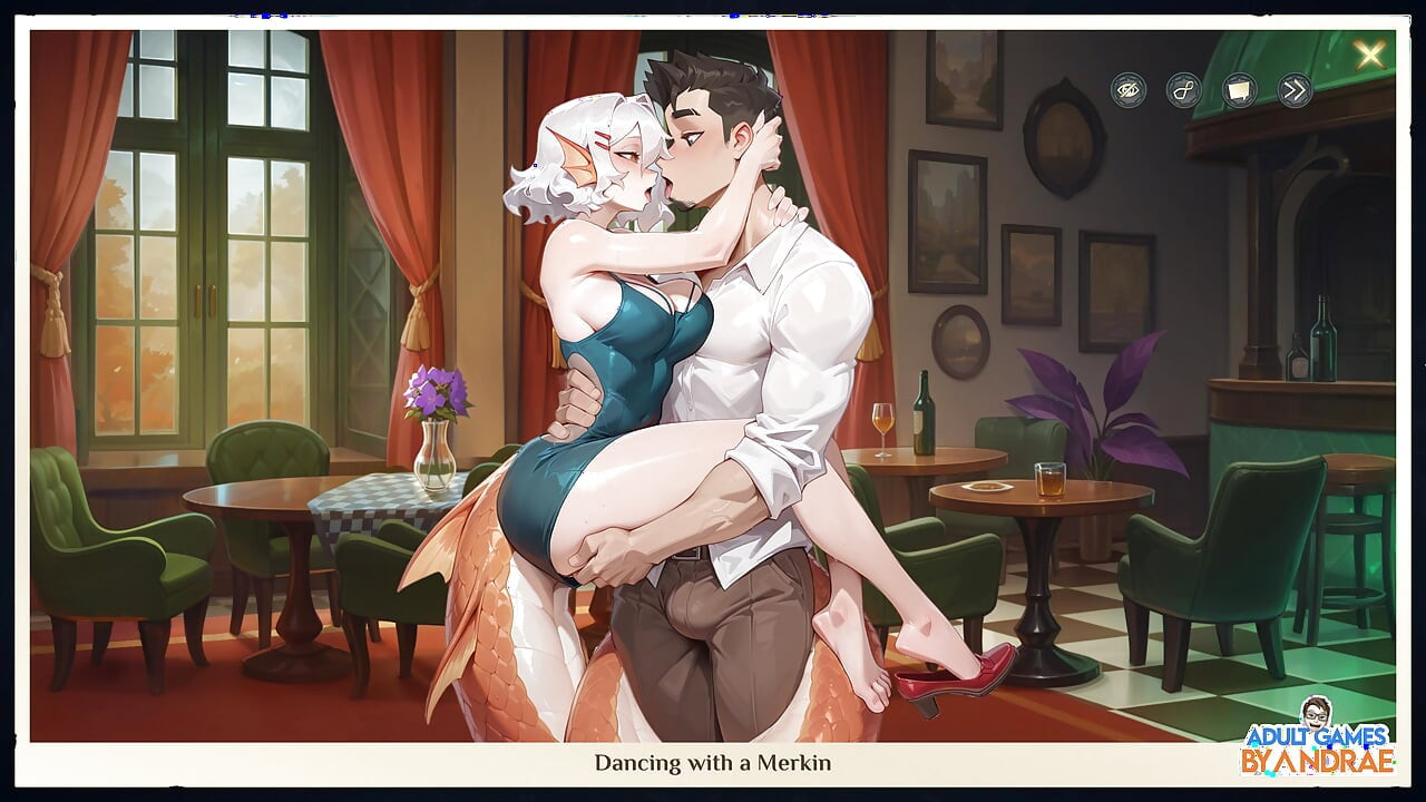 Hotel Tales: H-Scene - Dance and Fuck with Pasithea