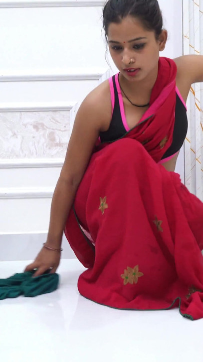 An Indian Landlord Pleased His Maid with His Cock, the Maid Enjoyed Getting Fucked by Her Master's Cock