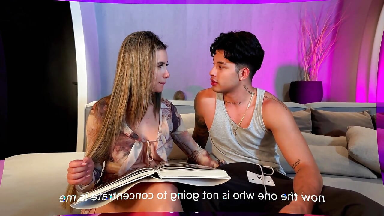 Boring Classes with My Shy College Buddy Gets Out of Control and Gives Me All His Milk on My Tongue