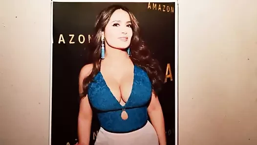 Selma Hayek Cum Tribute 3