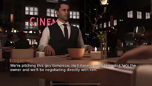 Der chef meines mannes - kapitel 2 - teil 1