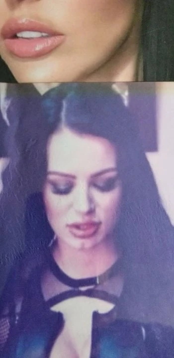WWE Paige Cum Tribute 15
