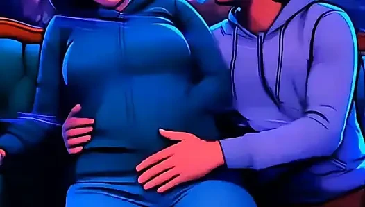 Cewek semok kolombia dientot habis-habisan sama pacarnya - pov