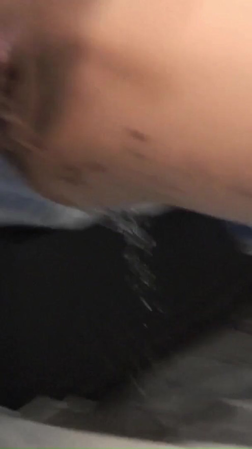 Most horny fetish compilation of XattlaLust. Exhibitionism, drinking piss, body writing, face spiting, cum walk, and pissing. | Clip 2