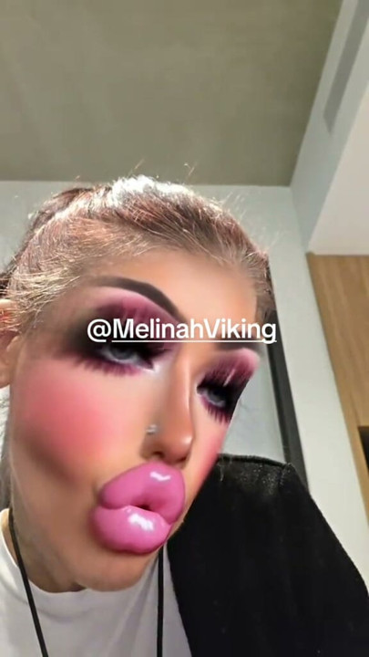 what mel could look like in drag