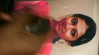 Lakshmi Menon Rare Cum Tribute Hot splash