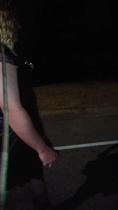 Walking sissy