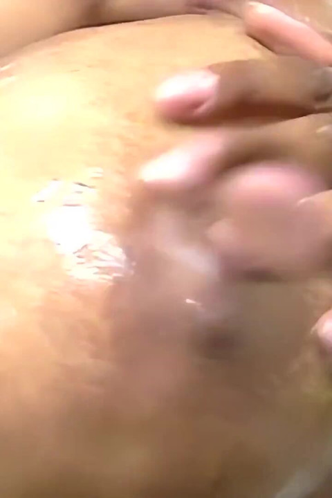 Using her big natural tits Chaka T seduced the white guy into a passionate cowgirl