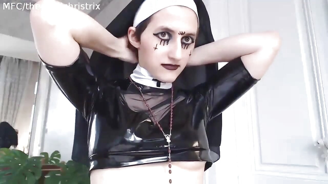 Sexy satanische non