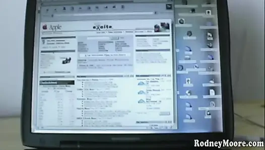 Миниатюрная блондиночка Aughties волосатой девушки, грязный минет