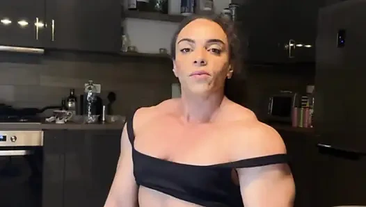 Dieser arsch kann wackelig und steif gleichzeitig sein