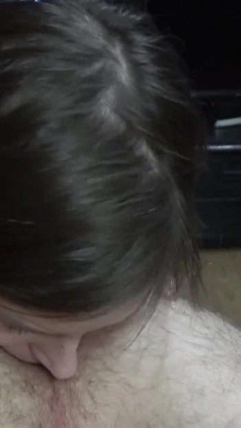 Stunning moment from "Perfect rimming and cumshot in mouth"