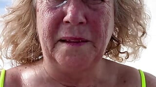 Putting Sunscreen on Every Last Freckle