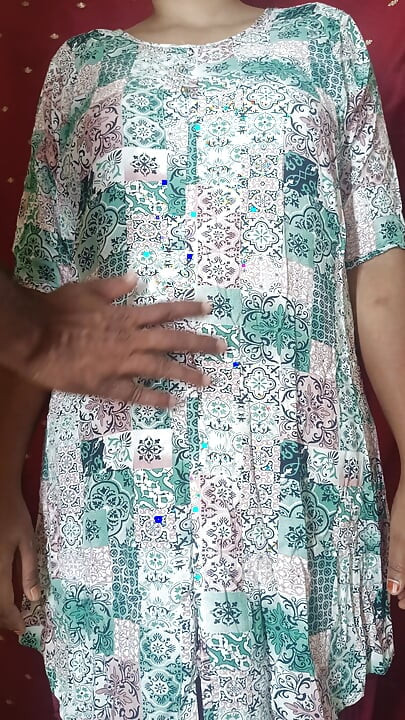 Housewife cute breast