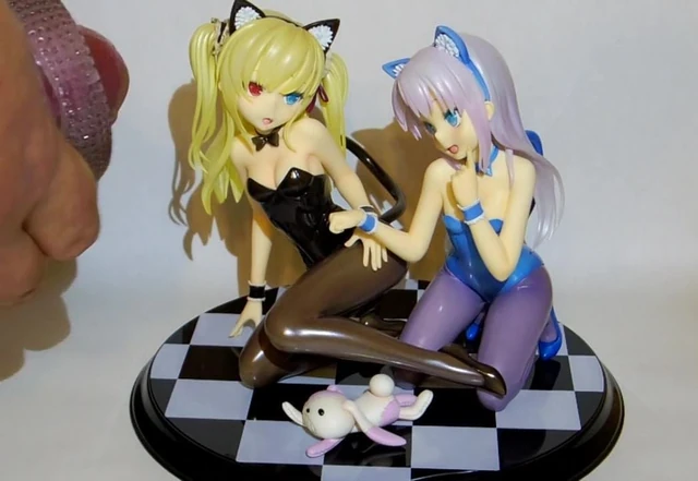 Kobato and Maria figure bukkake Sof (Failure)