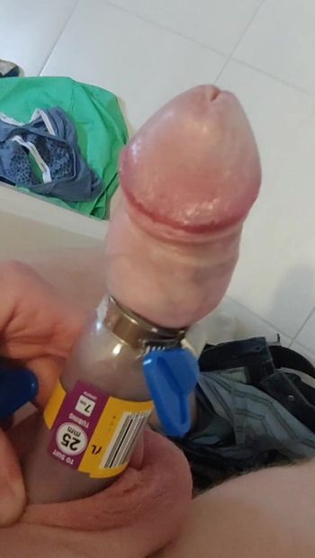 Cock in clamps