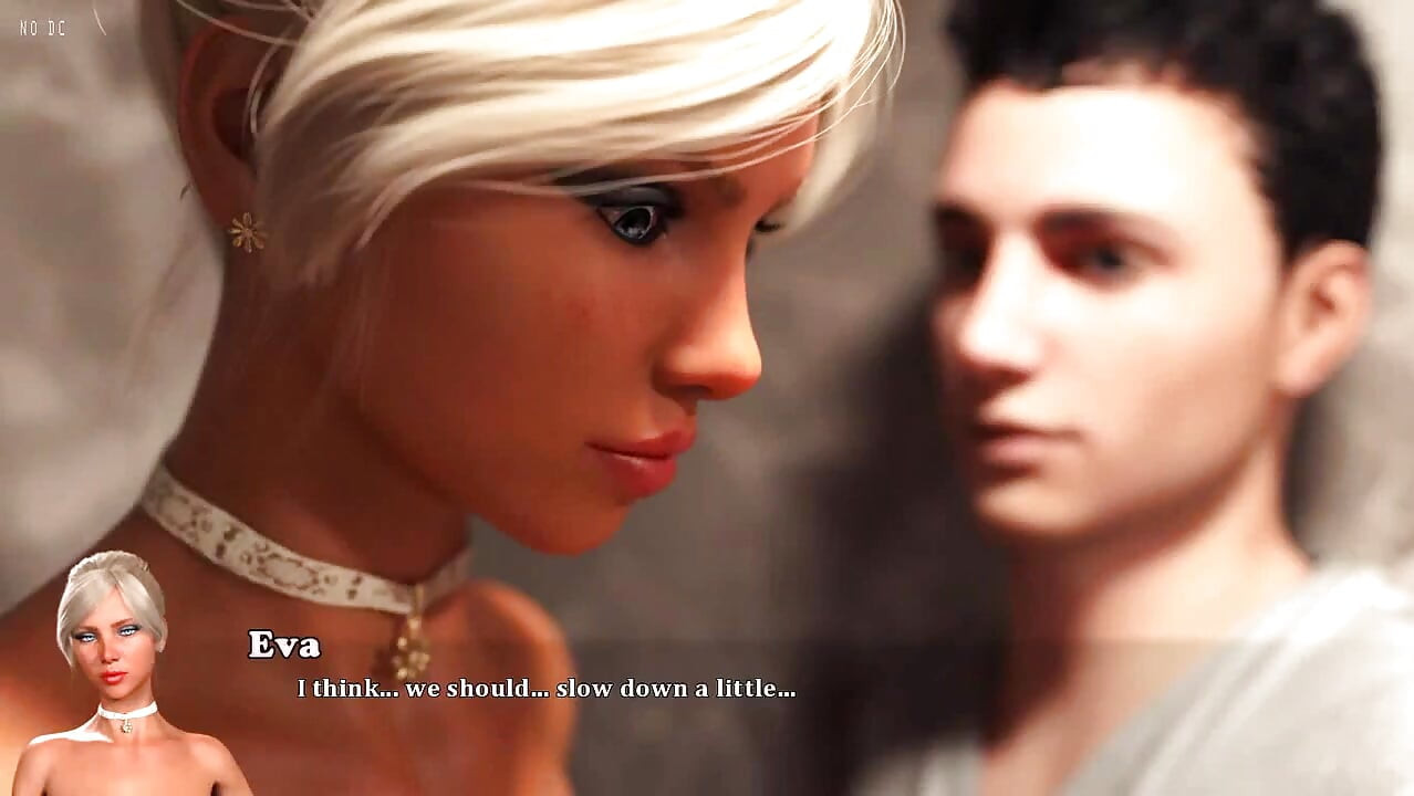 Amnesia: horny couple doing naughty things in the toilet s2ep.5