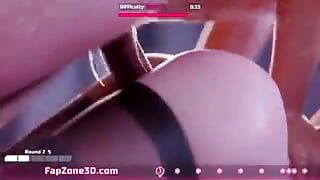 Animation 3d Sex Video Hot Girl Eating Cum