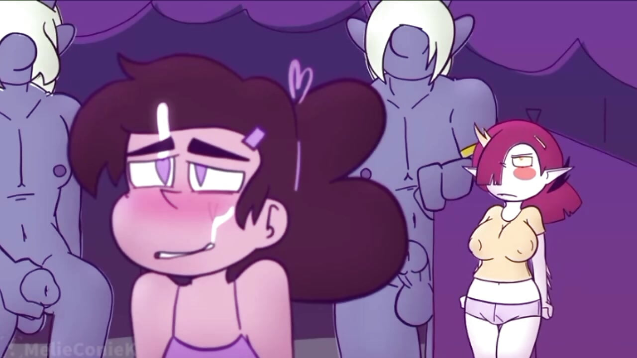 Amazing hentai come see they couldn't stand it