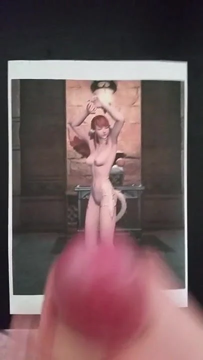 Tribute for cute aura slut