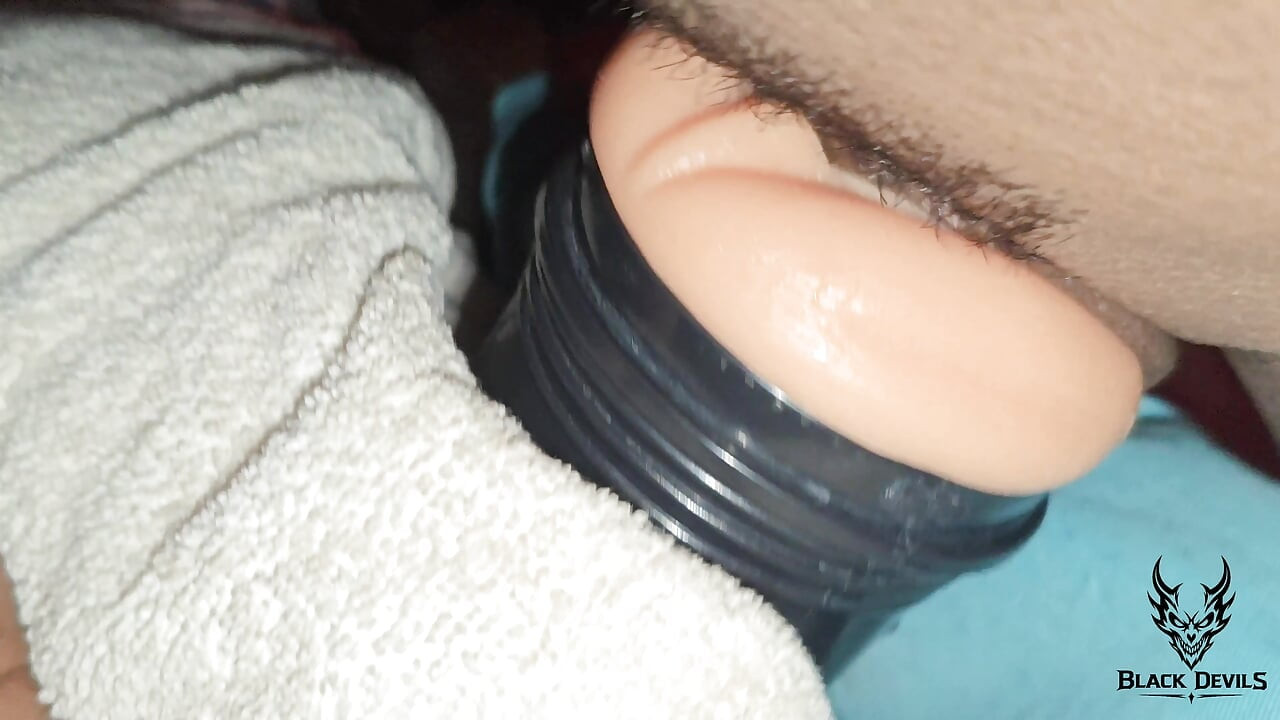 Big Dick Teen Boy Fucking The Sex Toy Extreme way after heavy exercise