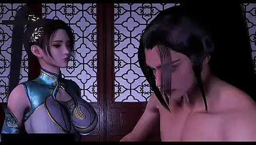 Goddess.exe: rayuan dimuat- hentai animasi 3D