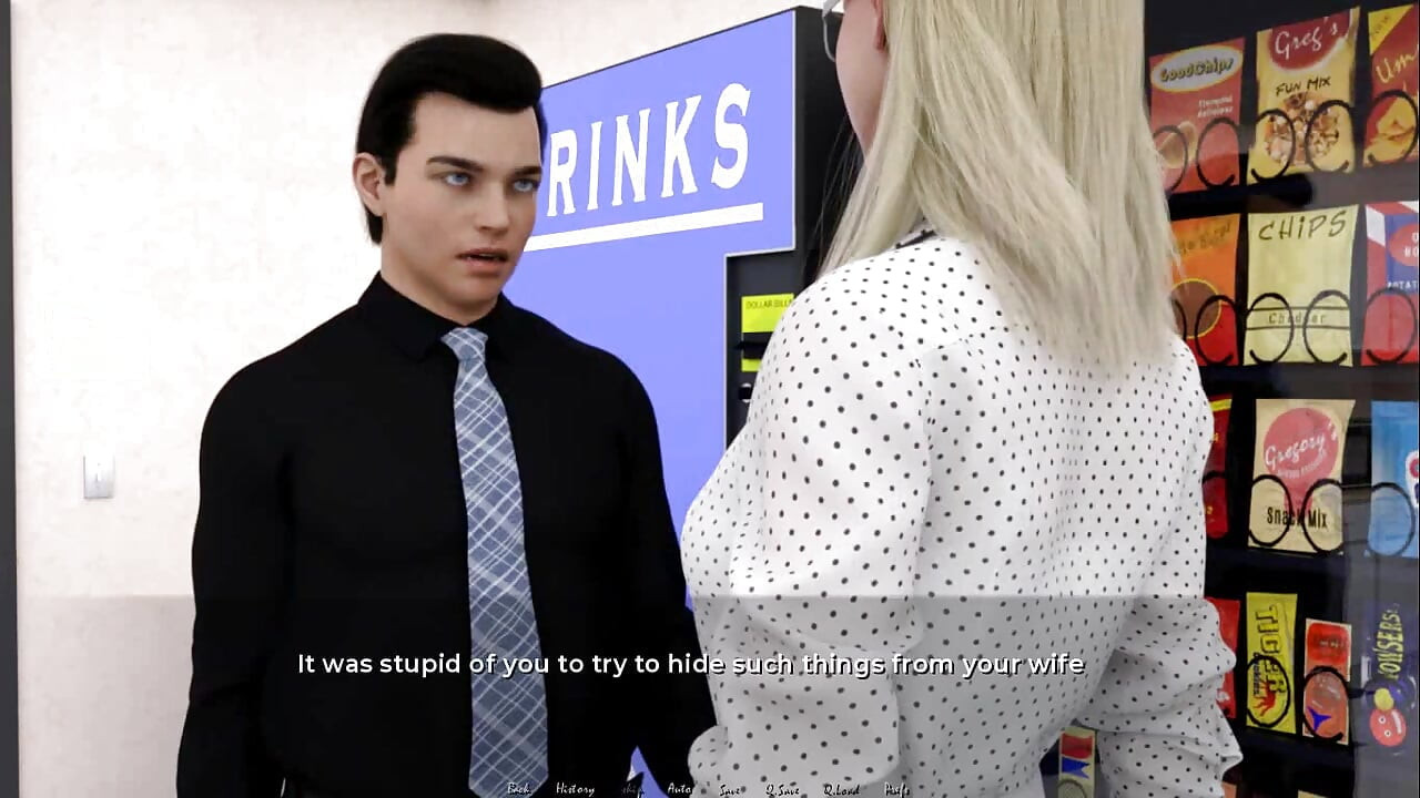 Idąc w dół: Jego małżonka jest jego nowym szefem ep.10