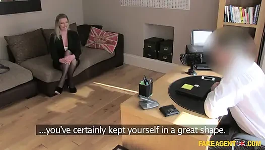 Fake Agent UK - MILF Misses the Days She Would Fuck for Money