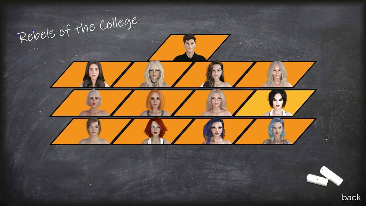 Le ribelli del college - parte 3 - La ragazza calda mi ha baciato da Loveskysan69