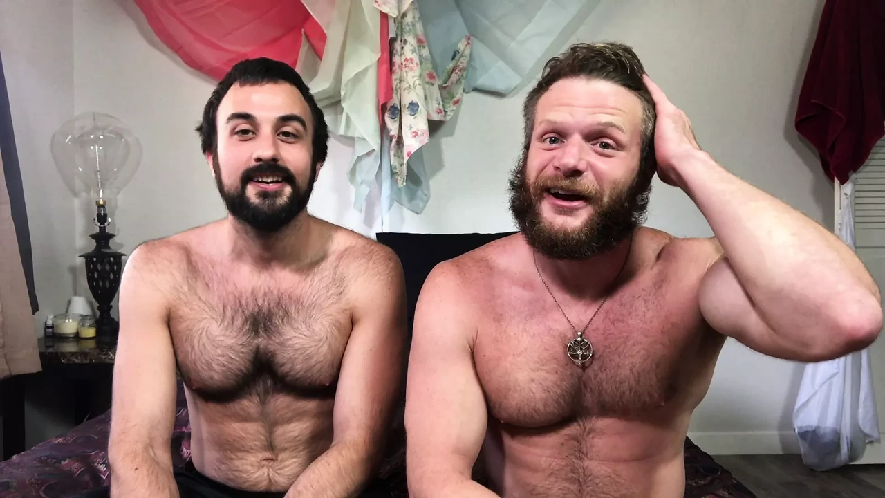 Bearded Hunks Play During Quarantine – MenOver30