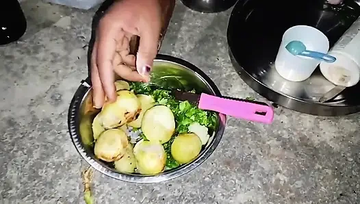 Desi Wife Fantasy Roleplay - Husband Wife Secret Stranger Game