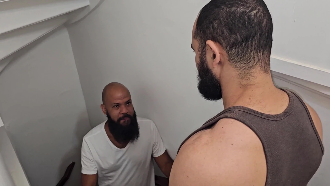 Sakallı amca ve dhyan darsho azgın bir randevuda