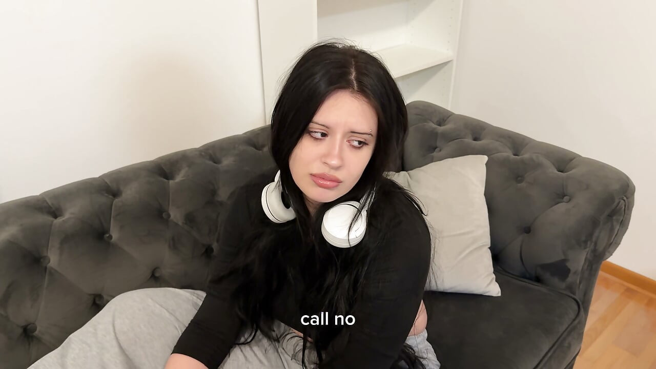 Stepdad Scolds Dirty House Then Fills My Throat and Pussy Hard