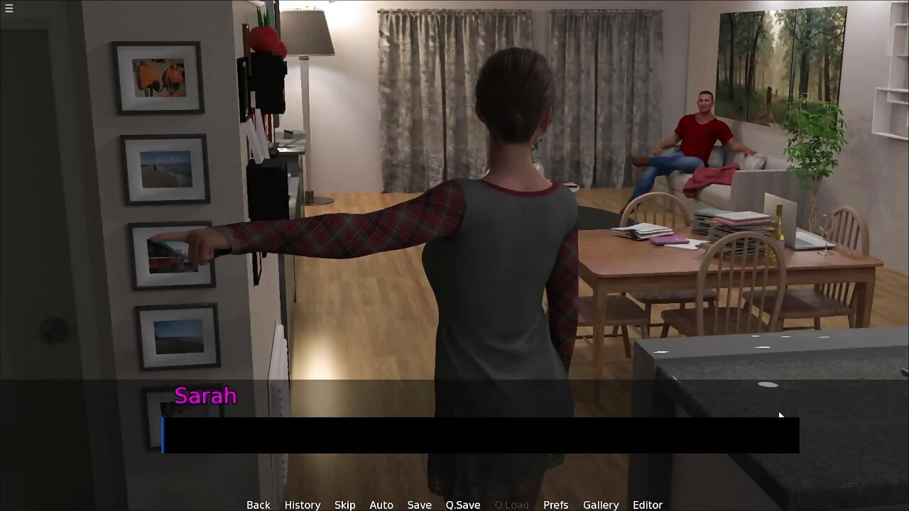Esposa infiel Sarah fazendo sexo com seu marido amigo