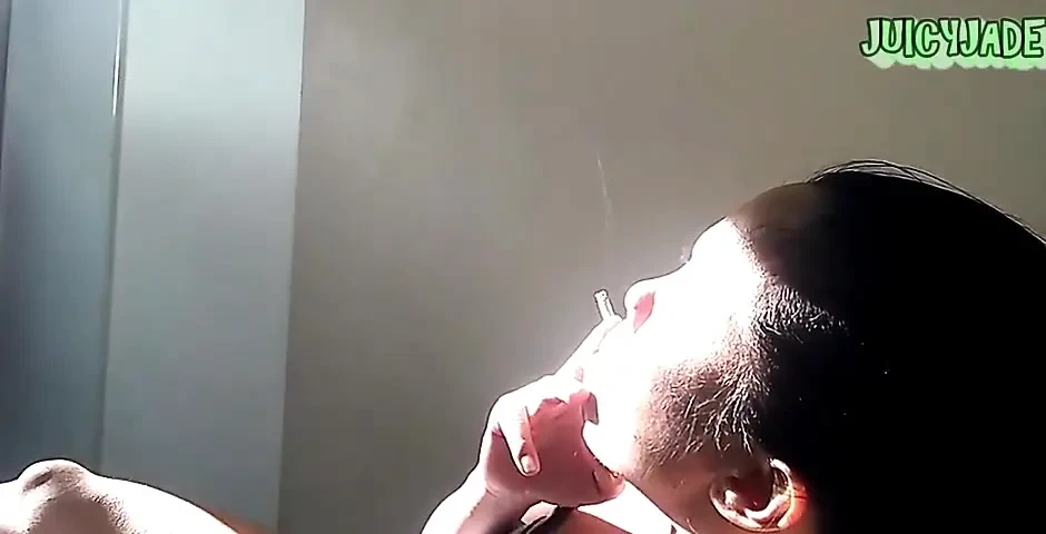 Smoking and Coughing Volume 2 Non Nude Taking a Quick Smoke Break in Between Work. I Love My Hand Rolled Tobacco Smokes but They