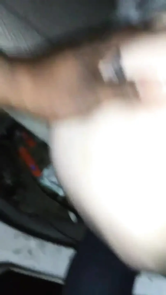 Slut Gives BBC Roadside Blowjob & Pussy