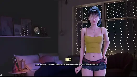 Julia in japan 3 Himiko willigte ein, julia zu trainieren