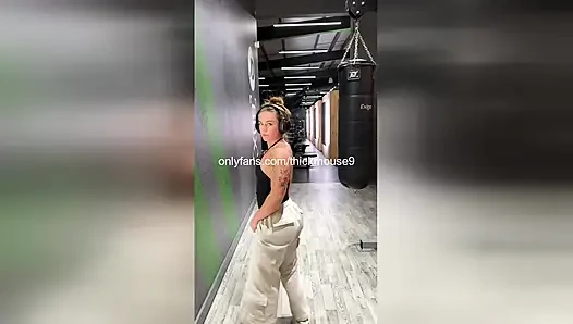 TikTok Live Oops: Teen Anal Wrecked by Huge Cock - Pussy Leaks Cum!
