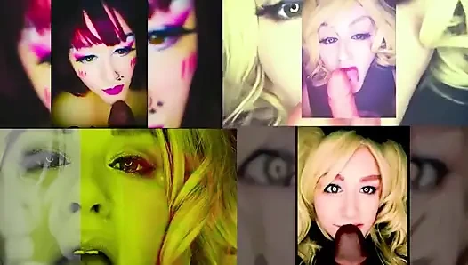 Göttin lana heiße sinnliche dildolutschen zusammenstellung 1