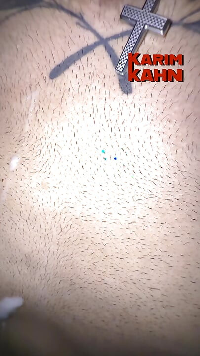 A Lot of Precum and Cum When I Jacked off in the Morning